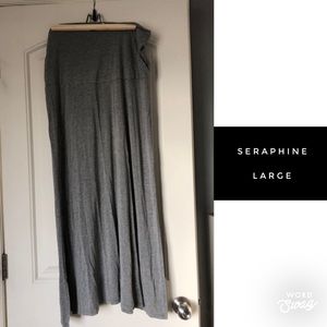Seraphine Maternity Maxi Skirt